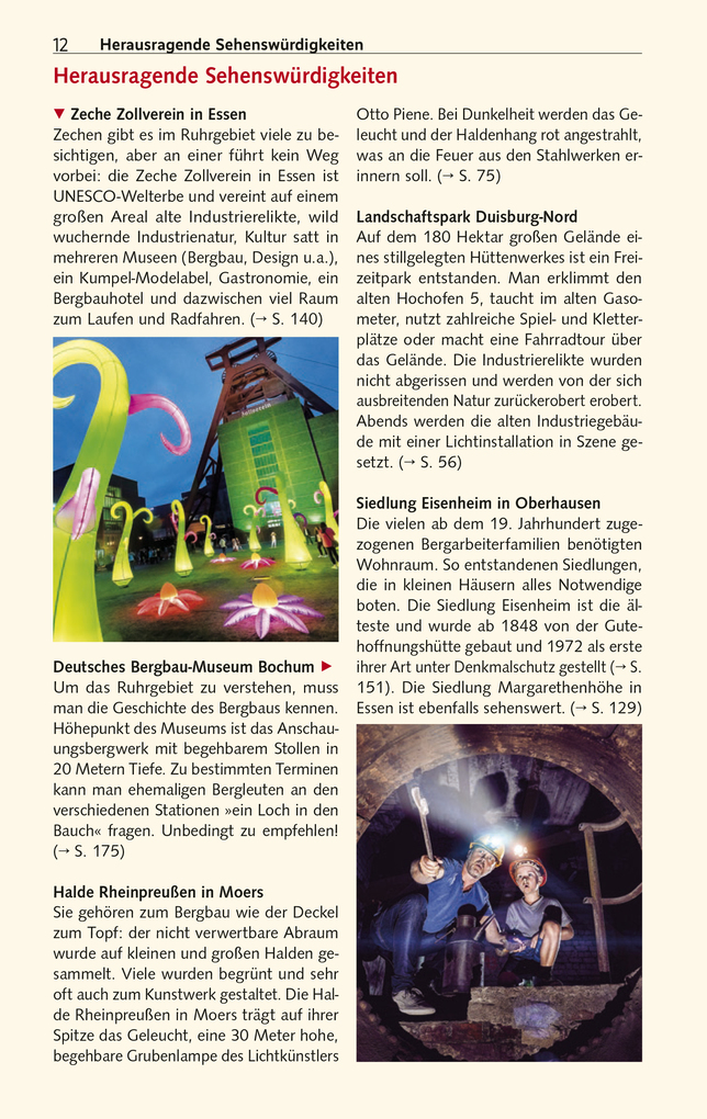 Weitere Ansicht: TRESCHER Reiseführer Ruhrgebiet | Alexander und Friederike Richter