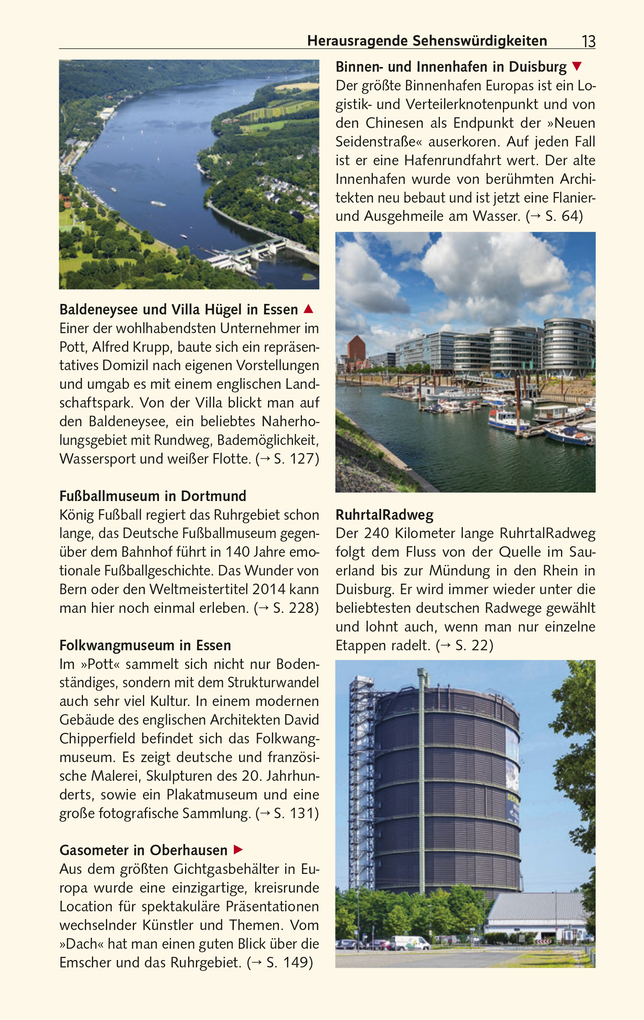 Weitere Ansicht: TRESCHER Reiseführer Ruhrgebiet | Alexander und Friederike Richter