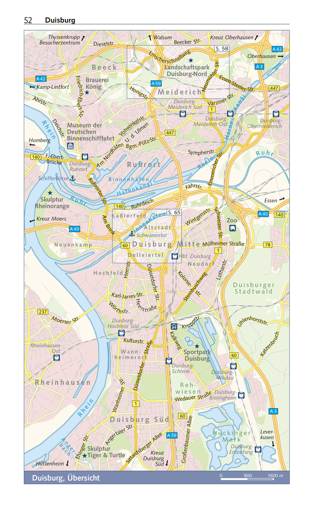 Weitere Ansicht: TRESCHER Reiseführer Ruhrgebiet | Alexander und Friederike Richter