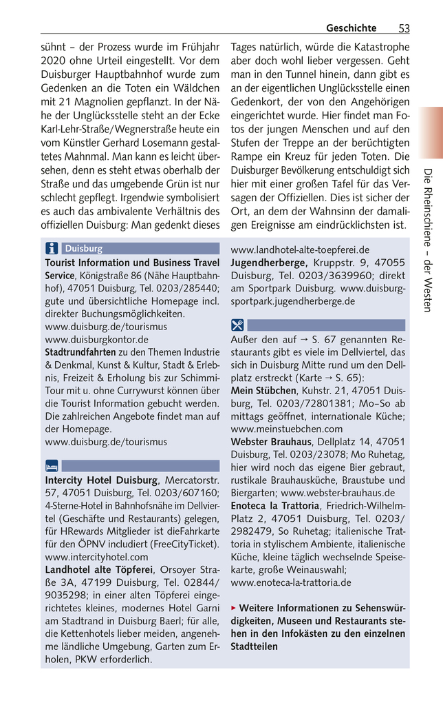 Weitere Ansicht: TRESCHER Reiseführer Ruhrgebiet | Alexander und Friederike Richter
