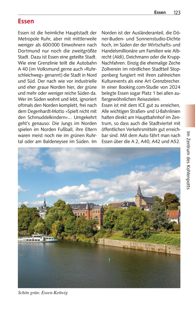 Weitere Ansicht: TRESCHER Reiseführer Ruhrgebiet | Alexander und Friederike Richter