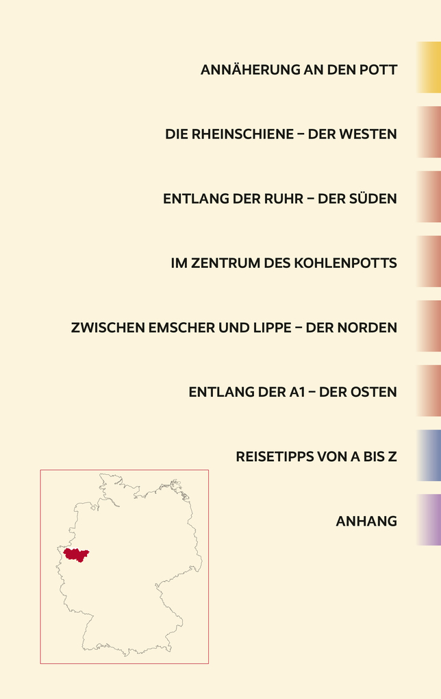 Weitere Ansicht: TRESCHER Reiseführer Ruhrgebiet | Alexander und Friederike Richter