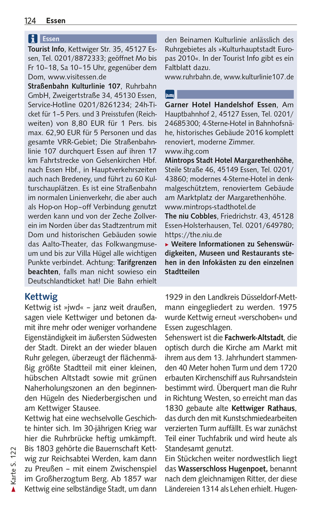 Weitere Ansicht: TRESCHER Reiseführer Ruhrgebiet | Alexander und Friederike Richter