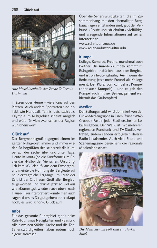 Weitere Ansicht: TRESCHER Reiseführer Ruhrgebiet | Alexander und Friederike Richter