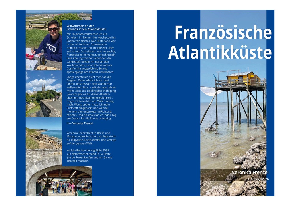 Weitere Ansicht: MICHAEL MÜLLER Reiseführer Französische Atlantikküste | Veronica Frenzel