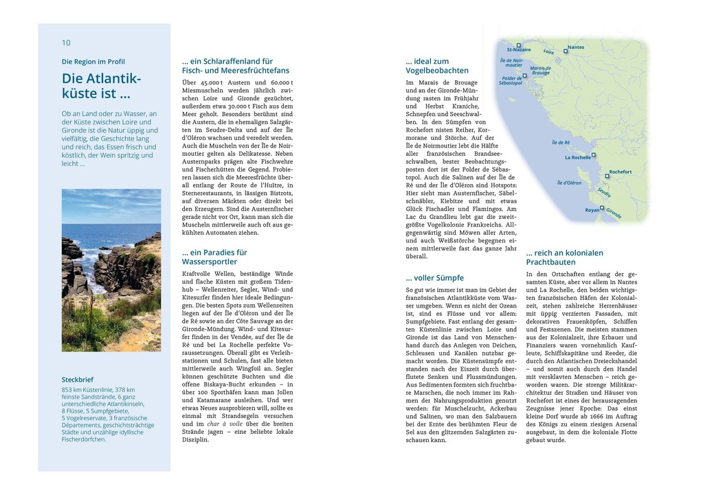 Weitere Ansicht: MICHAEL MÜLLER Reiseführer Französische Atlantikküste | Veronica Frenzel