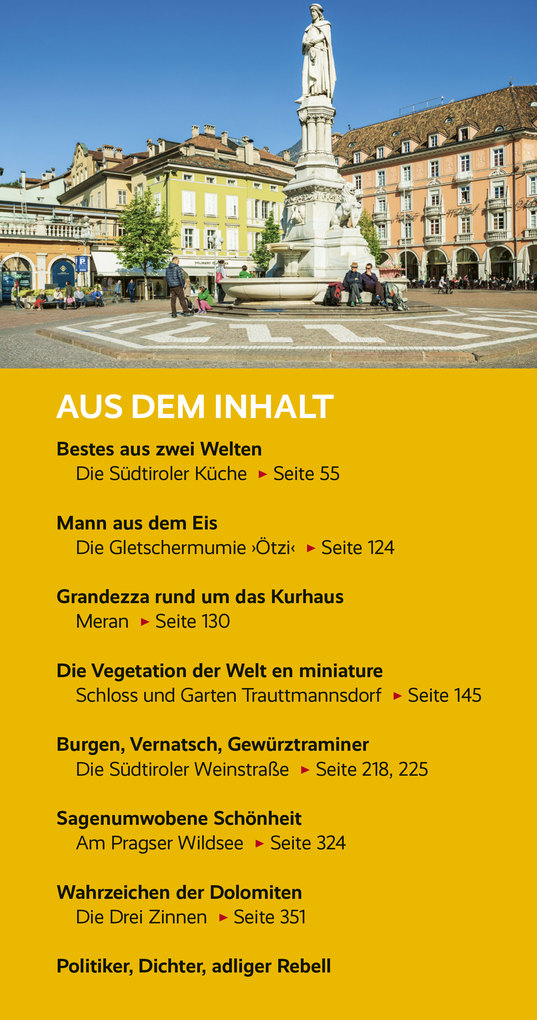 Weitere Ansicht: TRESCHER Reiseführer Südtirol und Trentino | Gunnar Strunz