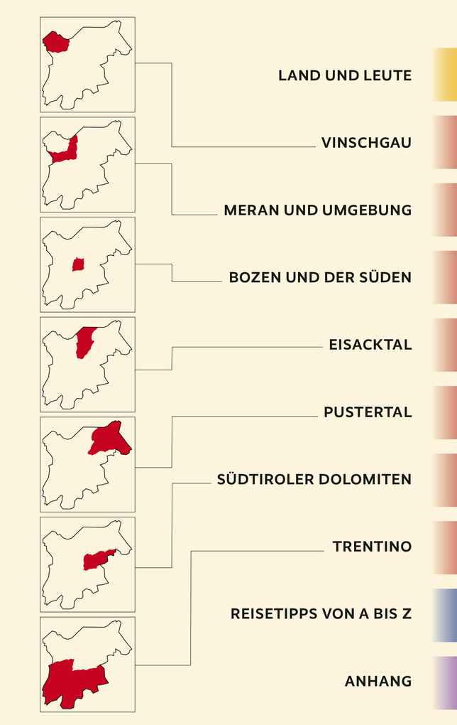 Weitere Ansicht: TRESCHER Reiseführer Südtirol und Trentino | Gunnar Strunz