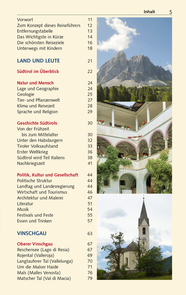 Weitere Ansicht: TRESCHER Reiseführer Südtirol und Trentino | Gunnar Strunz