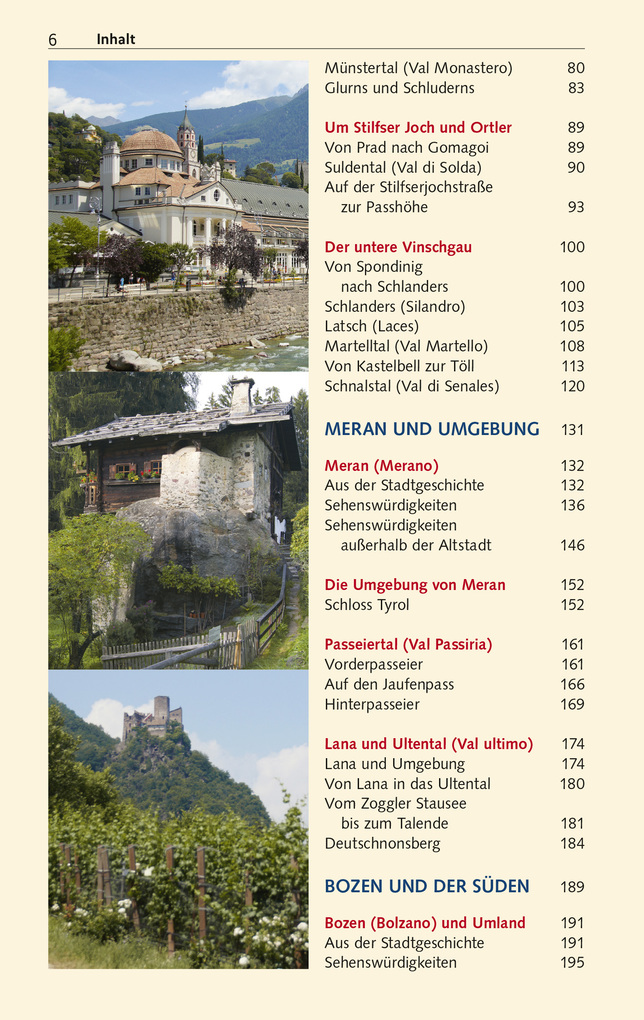 Weitere Ansicht: TRESCHER Reiseführer Südtirol und Trentino | Gunnar Strunz