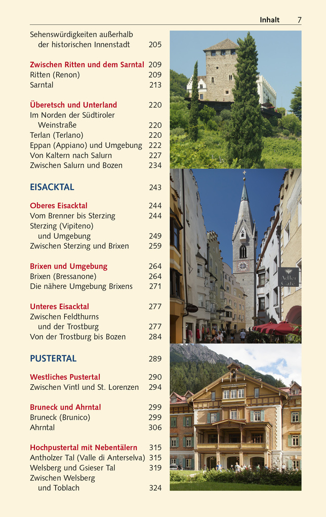 Weitere Ansicht: TRESCHER Reiseführer Südtirol und Trentino | Gunnar Strunz