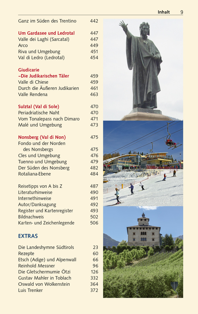 Weitere Ansicht: TRESCHER Reiseführer Südtirol und Trentino | Gunnar Strunz