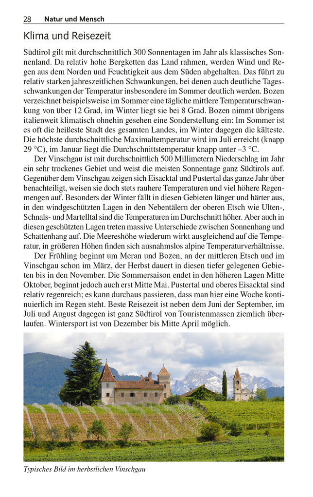 Weitere Ansicht: TRESCHER Reiseführer Südtirol und Trentino | Gunnar Strunz