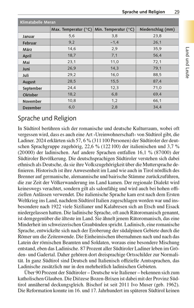 Weitere Ansicht: TRESCHER Reiseführer Südtirol und Trentino | Gunnar Strunz