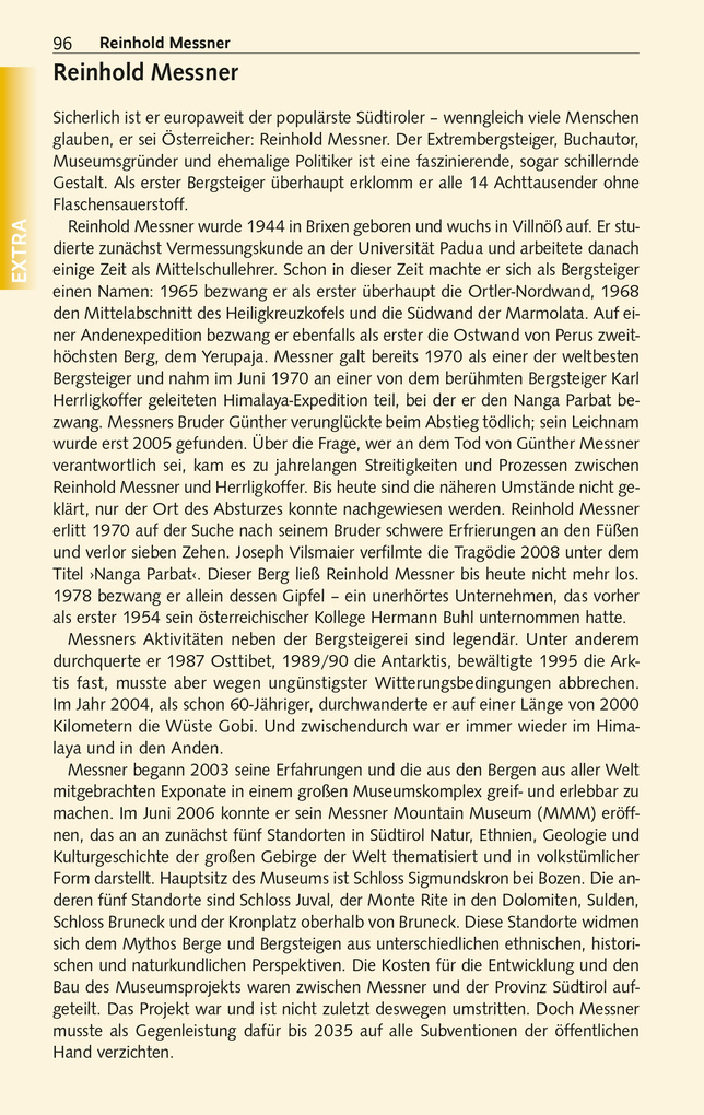 Weitere Ansicht: TRESCHER Reiseführer Südtirol und Trentino | Gunnar Strunz