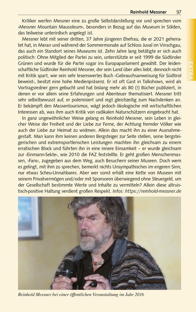 Weitere Ansicht: TRESCHER Reiseführer Südtirol und Trentino | Gunnar Strunz