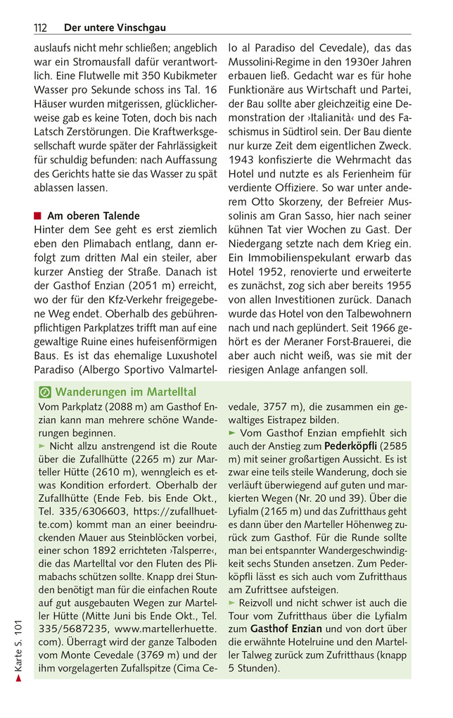 Weitere Ansicht: TRESCHER Reiseführer Südtirol und Trentino | Gunnar Strunz