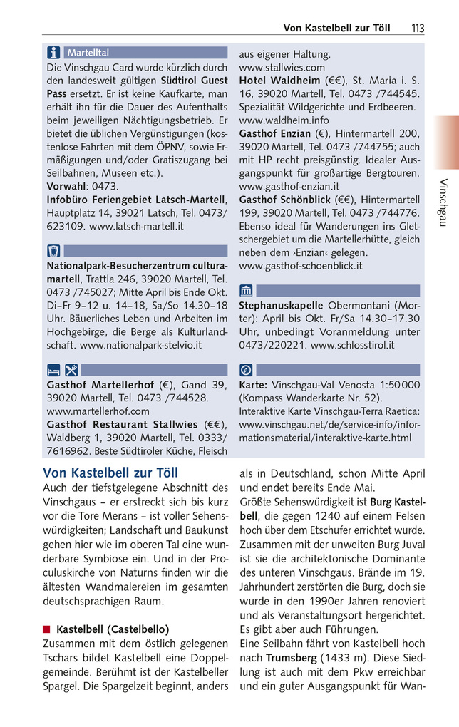 Weitere Ansicht: TRESCHER Reiseführer Südtirol und Trentino | Gunnar Strunz