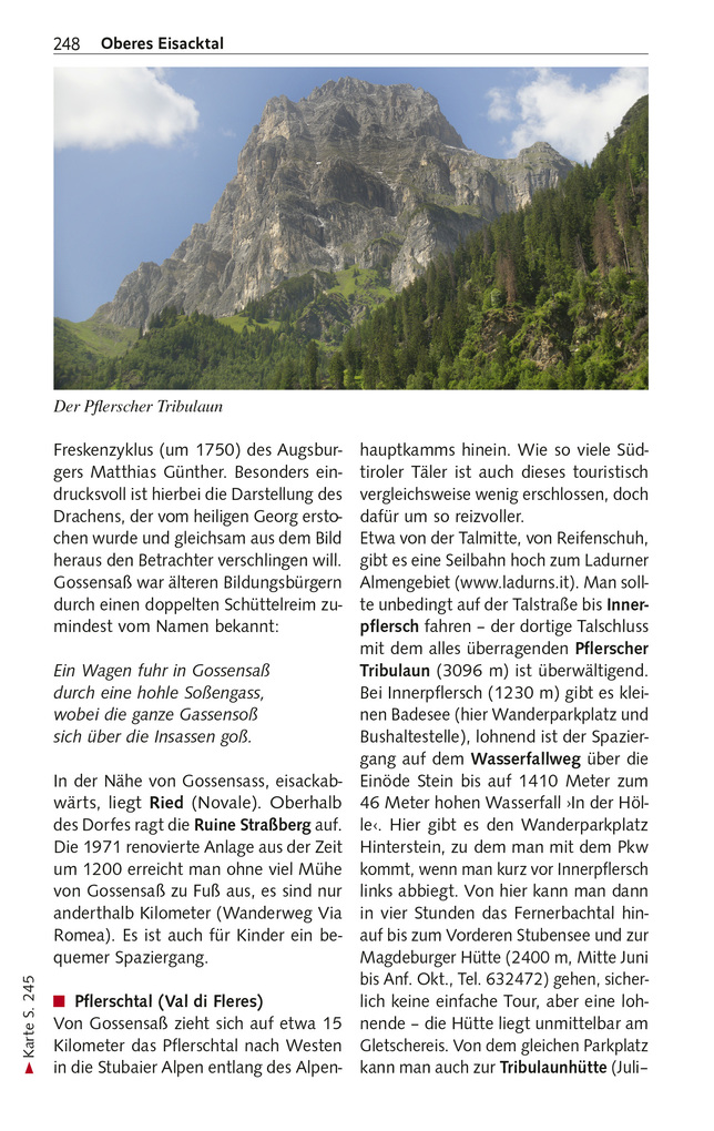 Weitere Ansicht: TRESCHER Reiseführer Südtirol und Trentino | Gunnar Strunz