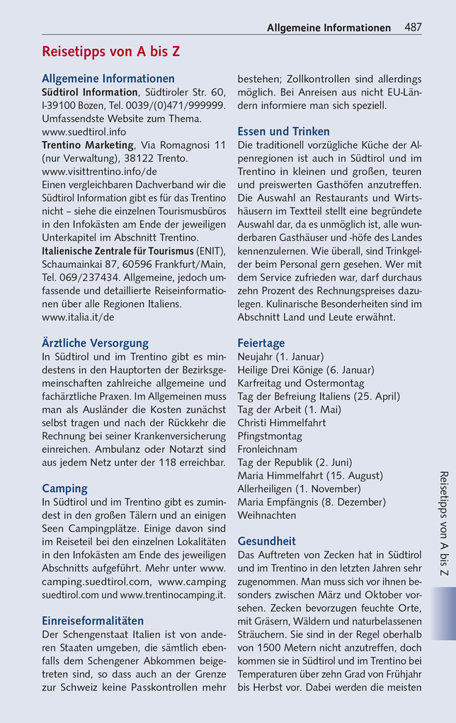 Weitere Ansicht: TRESCHER Reiseführer Südtirol und Trentino | Gunnar Strunz