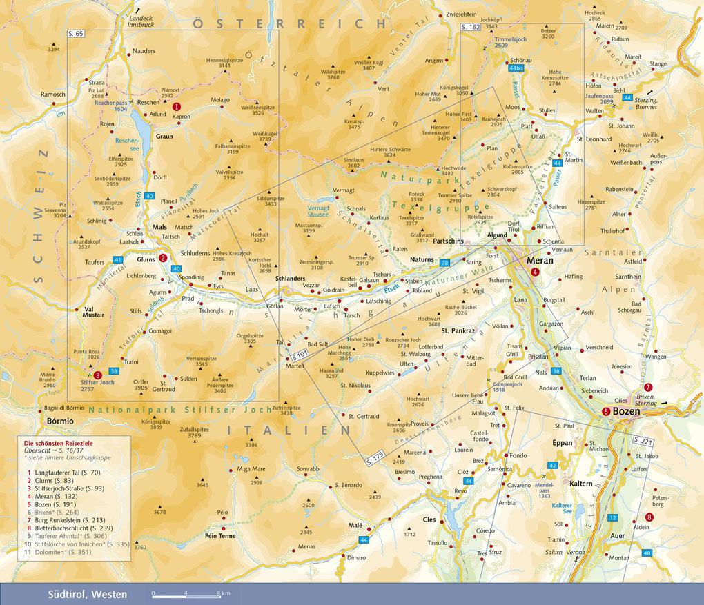 Weitere Ansicht: TRESCHER Reiseführer Südtirol und Trentino | Gunnar Strunz