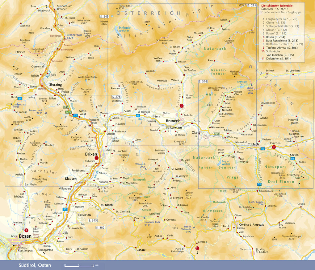 Weitere Ansicht: TRESCHER Reiseführer Südtirol und Trentino | Gunnar Strunz