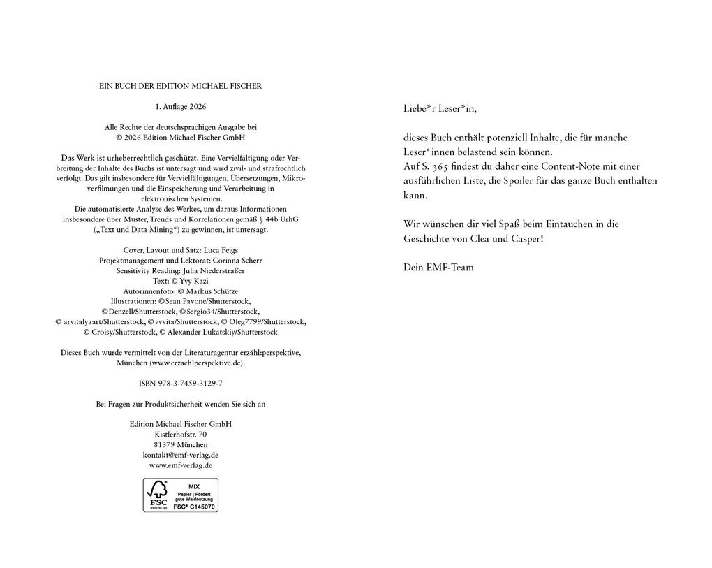 Weitere Ansicht: The Road Between Us | Yvy Kazi