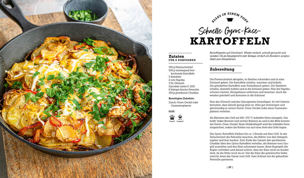 Weitere Ansicht: Grillen wie ein Bär XXL | 111 Rezepte für Grill und Dutch Oven | Michael Schiller