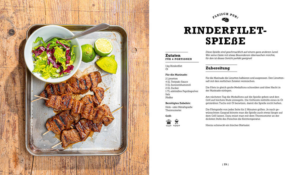 Weitere Ansicht: Grillen wie ein Bär XXL | 111 Rezepte für Grill und Dutch Oven | Michael Schiller