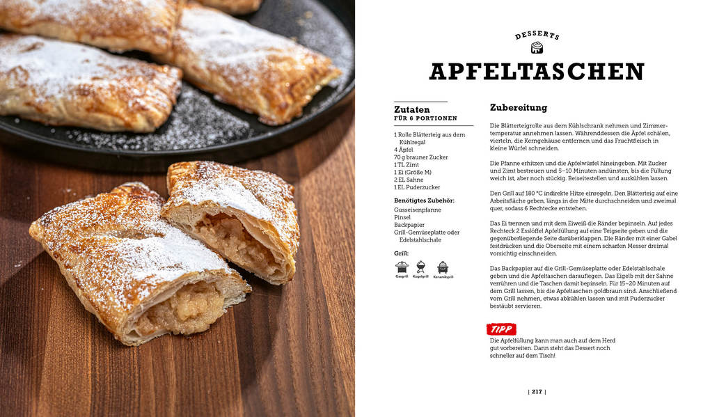 Weitere Ansicht: Grillen wie ein Bär XXL | 111 Rezepte für Grill und Dutch Oven | Michael Schiller