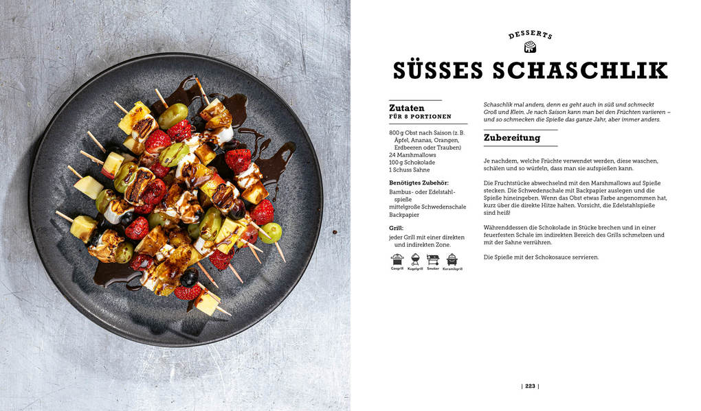 Weitere Ansicht: Grillen wie ein Bär XXL | 111 Rezepte für Grill und Dutch Oven | Michael Schiller