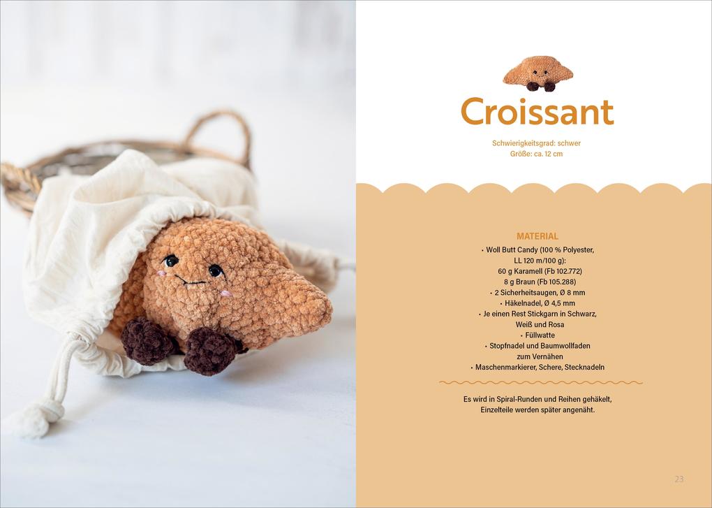 Weitere Ansicht: Supercute Food häkeln | Linda Urbanneck