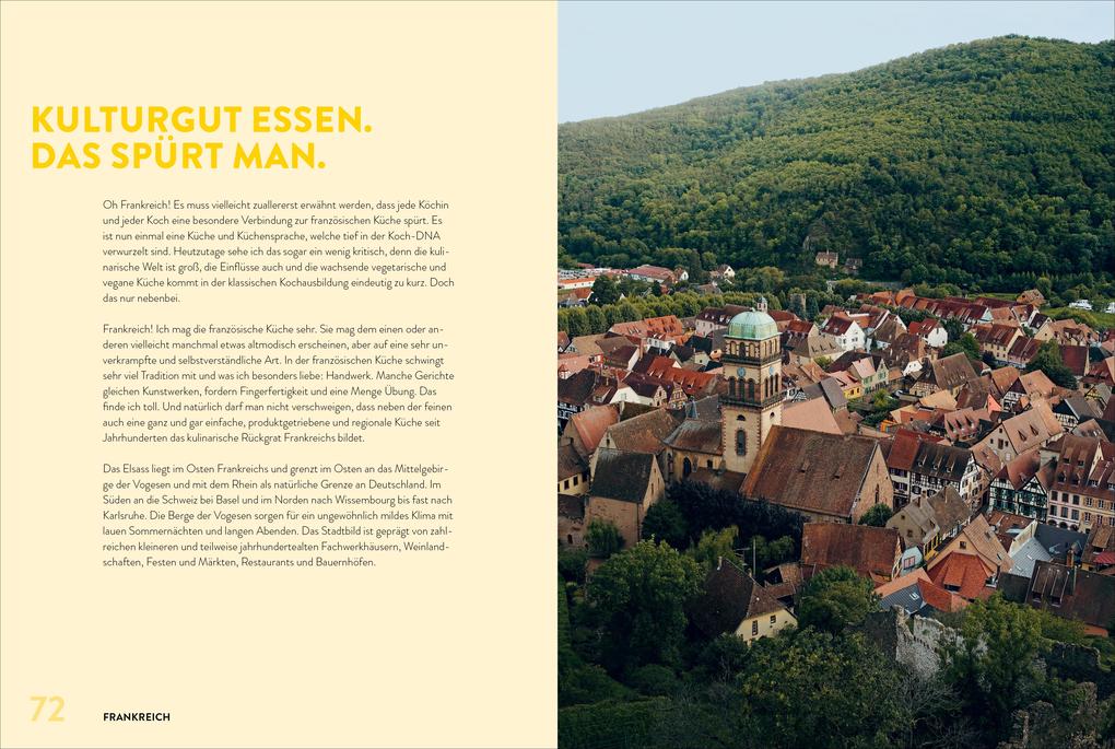 Weitere Ansicht: Dreiländereck: Das Kochbuch | Benjamin Perry