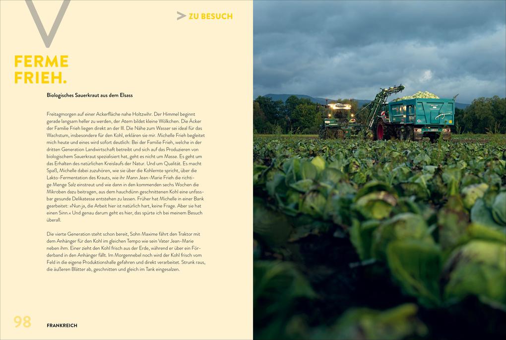 Weitere Ansicht: Dreiländereck: Das Kochbuch | Benjamin Perry