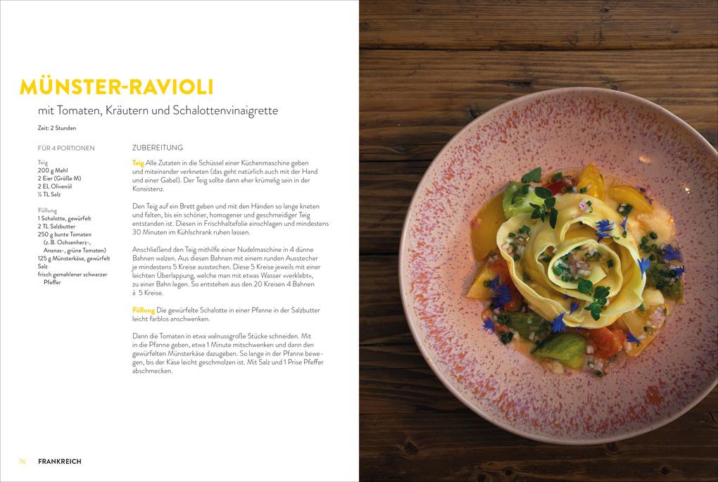 Weitere Ansicht: Dreiländereck: Das Kochbuch | Benjamin Perry