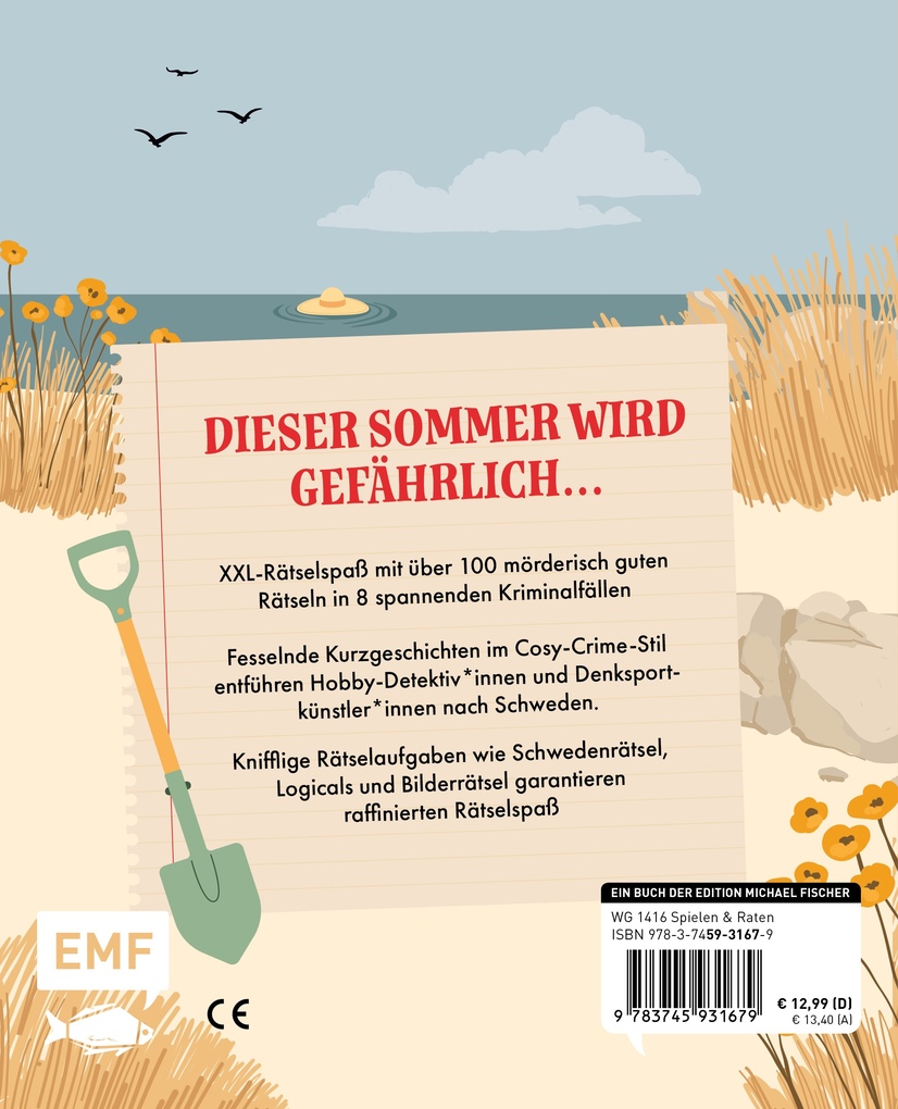 Weitere Ansicht: Cosy Crime - Ein Rätselsommer in Schweden | Stefan Heine