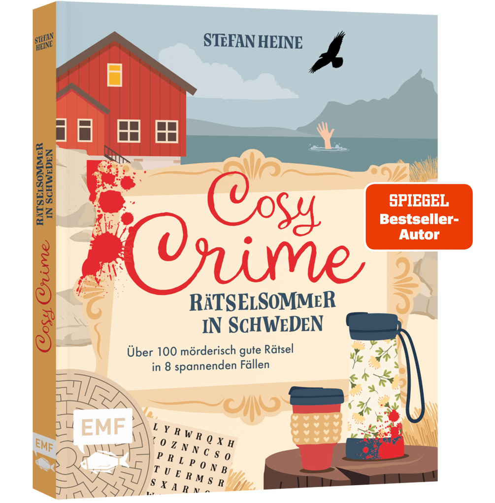 Weitere Ansicht: Cosy Crime - Ein Rätselsommer in Schweden | Stefan Heine