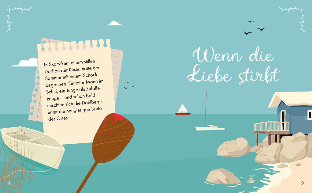 Weitere Ansicht: Cosy Crime - Ein Rätselsommer in Schweden | Stefan Heine