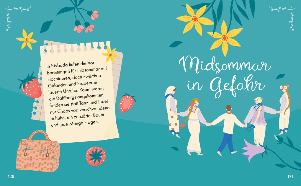 Weitere Ansicht: Cosy Crime - Ein Rätselsommer in Schweden | Stefan Heine