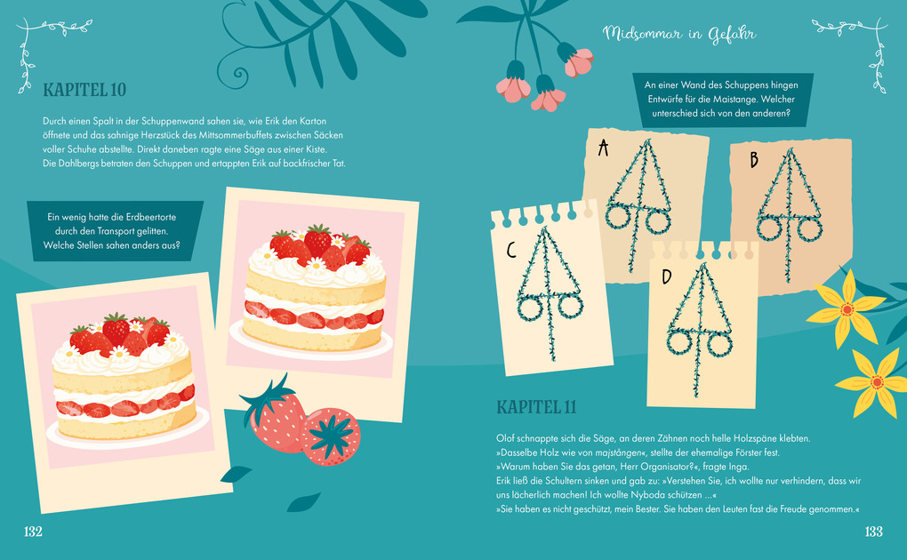 Weitere Ansicht: Cosy Crime - Ein Rätselsommer in Schweden | Stefan Heine