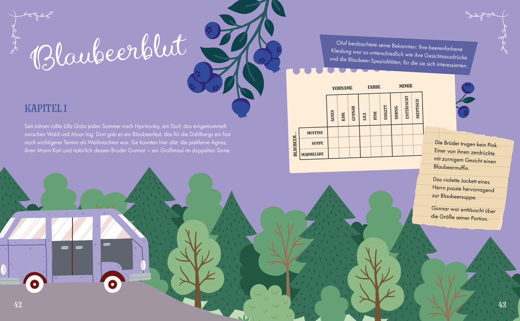 Weitere Ansicht: Cosy Crime - Ein Rätselsommer in Schweden | Stefan Heine