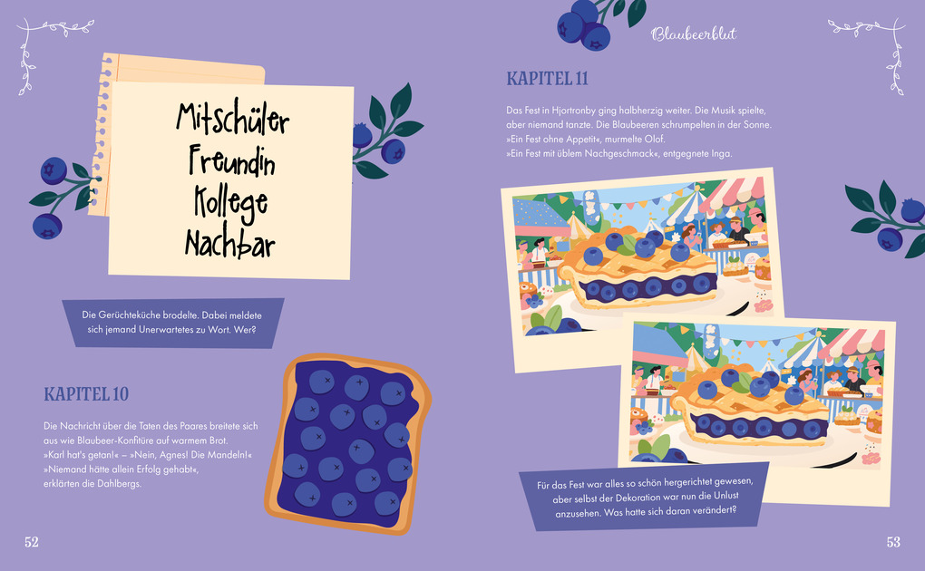 Weitere Ansicht: Cosy Crime - Ein Rätselsommer in Schweden | Stefan Heine