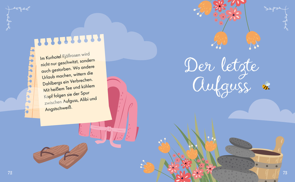 Weitere Ansicht: Cosy Crime - Ein Rätselsommer in Schweden | Stefan Heine