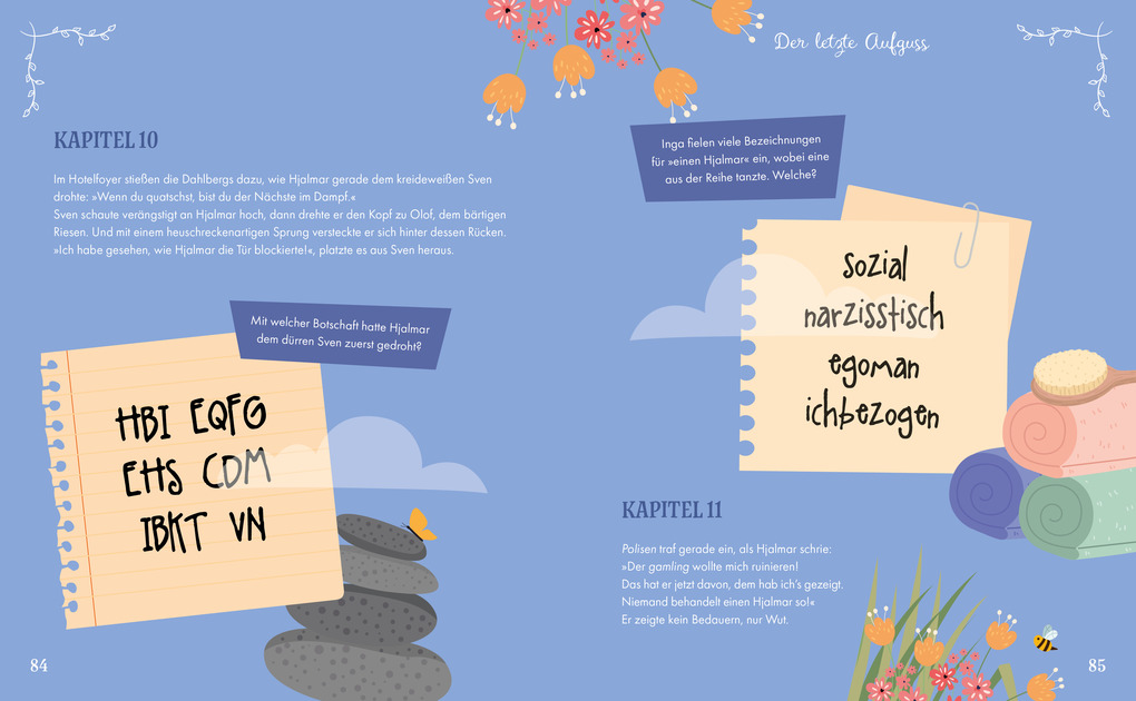 Weitere Ansicht: Cosy Crime - Ein Rätselsommer in Schweden | Stefan Heine