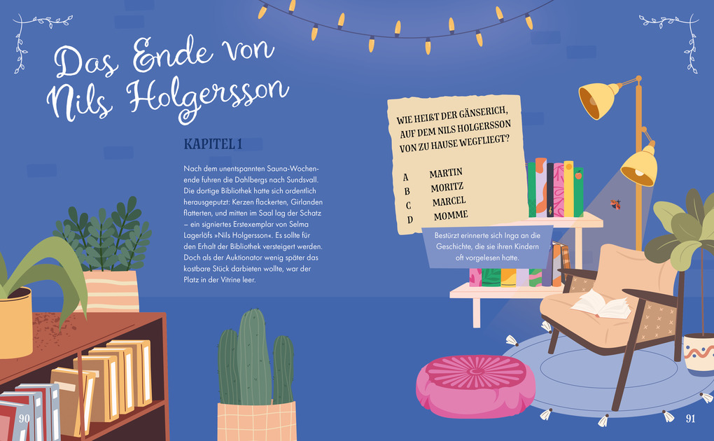 Weitere Ansicht: Cosy Crime - Ein Rätselsommer in Schweden | Stefan Heine