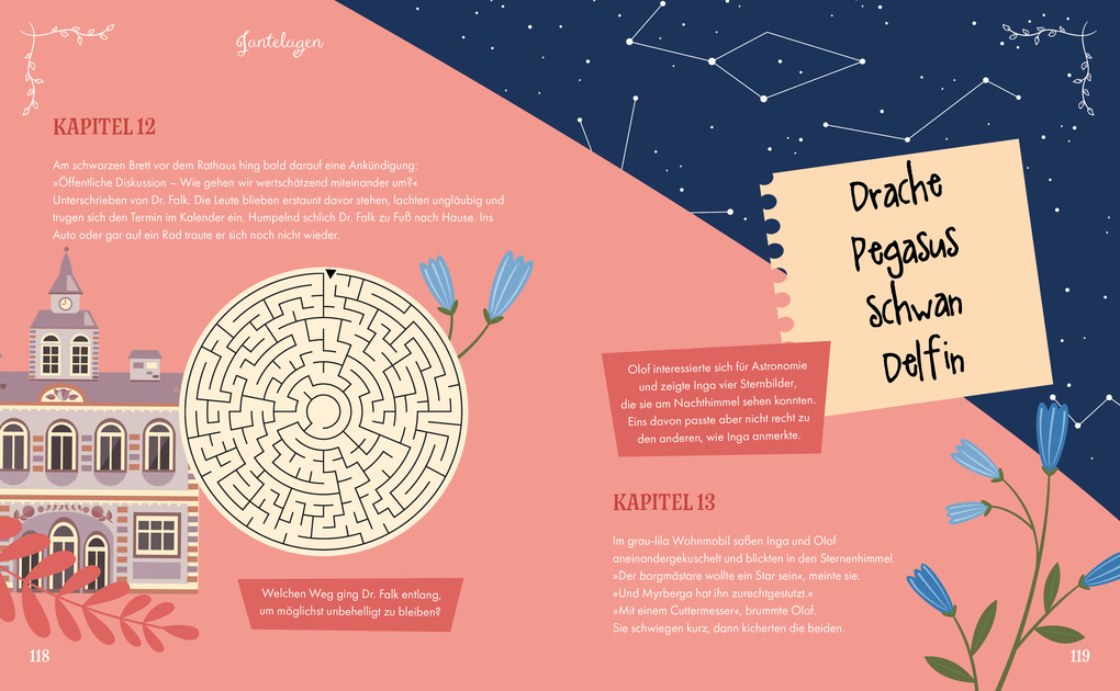 Weitere Ansicht: Cosy Crime - Ein Rätselsommer in Schweden | Stefan Heine