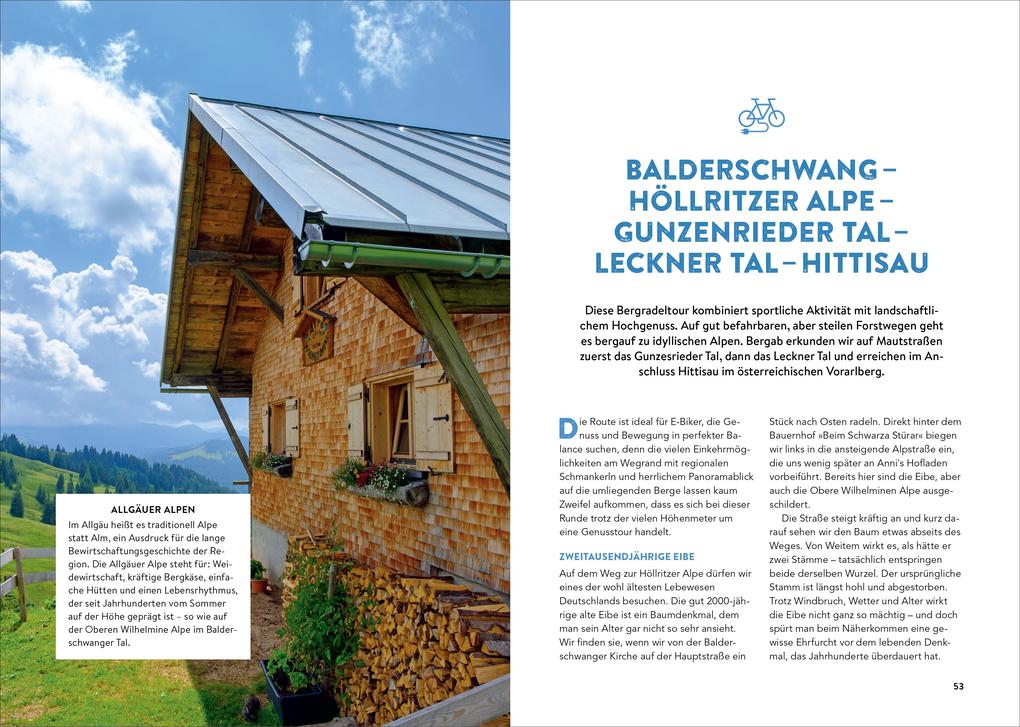 Weitere Ansicht: E-Bike Touren Allgäu | Wilfried und Lisa Bahnmüller