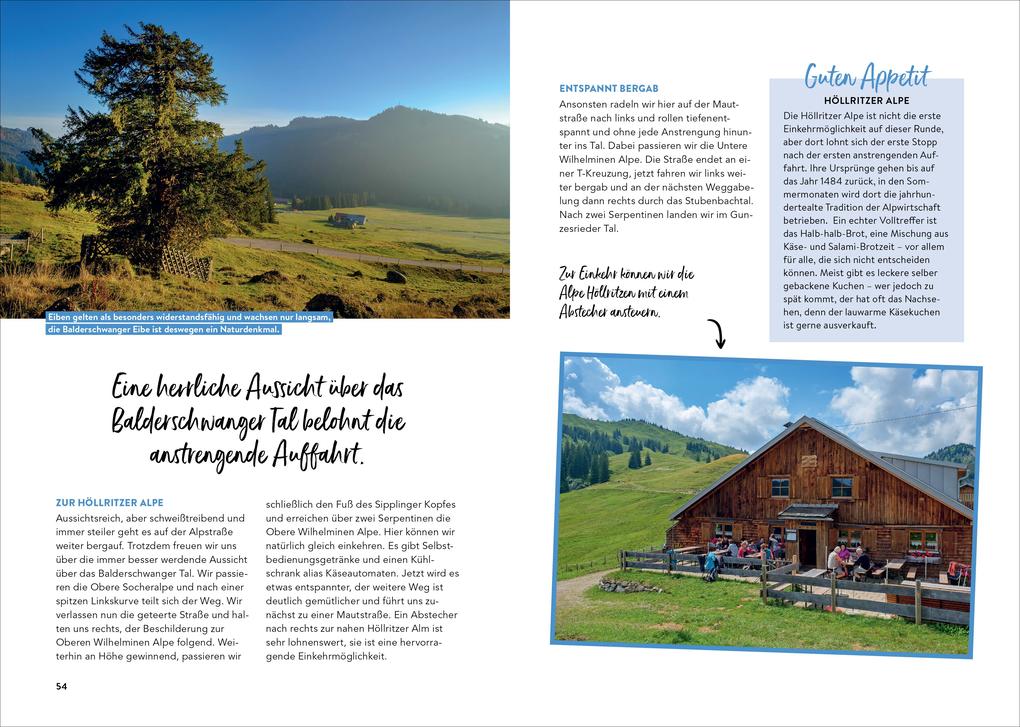 Weitere Ansicht: E-Bike Touren Allgäu | Wilfried und Lisa Bahnmüller