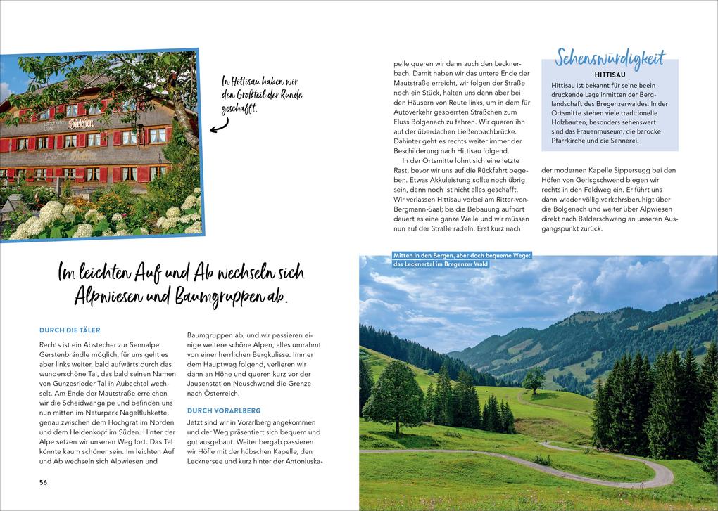 Weitere Ansicht: E-Bike Touren Allgäu | Wilfried und Lisa Bahnmüller