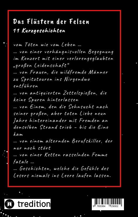 Weitere Ansicht: Das Flüstern der Felsen | Guido Sawatzki
